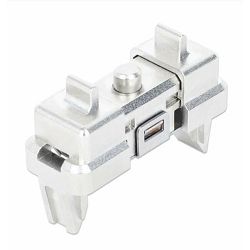 Intellinet 1U Tool-Free Rack Mount Clip, 12-Pack