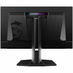 MSI MPG 271QRX QD-OLED, 26.5", QD-OLED, QHD 2560x1440, 360Hz, AMD FreeSync Premium Pro, HDR True Black 400, Display Port, HDMI, Headphone, Tilt, Swivel, Pivot, Height Adjustment, VESA 100 x 100 mm