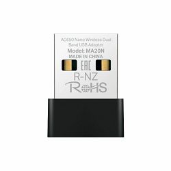 Mercusys AC650 Nano Wireless Dual Band USB Adapter
