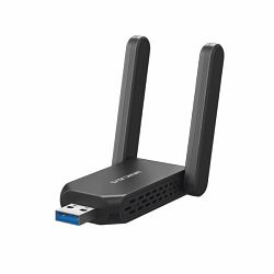 Mercusys AX1800 High-Gain Wireless Dual-Band USB Adapter