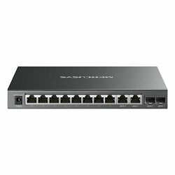 Mercusys 12-Port Gigabit Desktop Switch with 8-Port PoE
