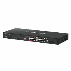 Mercusys 20-Port Gigabit Rackmount Switch with 16-Port PoE