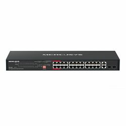 Mercusys 28-Port Gigabit Rackmount Switch with 24-Port PoE