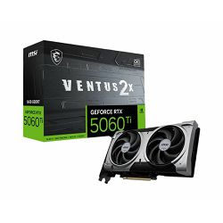 MSI GeForce RTX™ 5060 Ti 16G VENTUS 2X OC PLUS