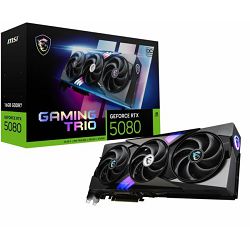 MSI GeForce RTX 5080 16G GAMING TRIO OC, G5080-16GTC