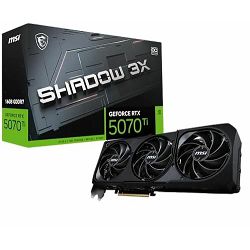 MSI GeForce RTX 5070 Ti 16G SHADOW 3X OC, V531-085R
