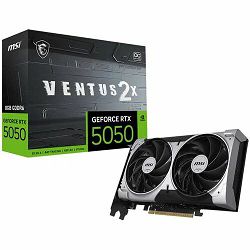 MSI GeForce RTX 5050 8G VENTUS 2X OC, V538-002R