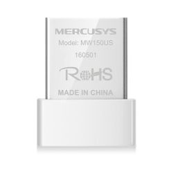 Mercusys bežični N USB Nano adapter 150Mbps (2.4GHz), 802.11n/g/b