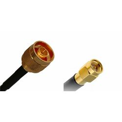 Maxlink Pigtail RF240 10m - SMA male N male