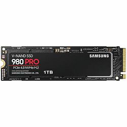 Samsung SSD 980 PRO Series 1TB M.2 PCIe, r7000MB/s, w5000MB/s