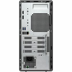 Dell OptiPlex 3000 MT, 180W, Intel Core i5-12500 (6C/18MB/12T/3.0GHz to 4.6GHz/65W), 8GB (1x8GB) DDR4, 1TB SATA HDD 3.5", Intel UHD 770, DVDRW, TPM, Speaker, no WiFi, Mouse/Kb, DP, HDMI, 4xUSB 3.2, 4x