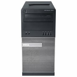 Dell OptiPlex 7010 MT, 180W, Intel Core i3-13100 (12MB/4C/8T/4.5GHz/60W), 8GB (1x8GB) DDR4, M.2 512GB PCIe, Intel Integrated, DVDRW, Intrusion, Speaker, DP, HDMI, 4xUSB 3.2, 4xUSB 2.0, RJ-45, Mouse/Kb