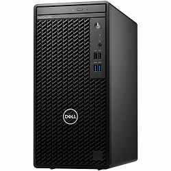 Dell OptiPlex 3000 MT, Intel Core i5-12500 (6C/18MB/12T/3.0GHz to 4.6GHz/65W), 8GB (1x8GB) DDR4, M.2 256GB PCIe, Intel UHD 770, DVDRW, TPM, Speaker, no WiFi, Mouse/Kb, DP, HDMI, 4xUSB 3.2, 4xUSB 2.0, 