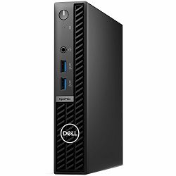 Dell OptiPlex 7010 MFF, Intel Core i5-13500T (14C/24MB/20T/1.6GHz to 4.6GHz/35W), 16GB (1x16GB) DDR4, M.2 512GB PCIe, Intel Integrated, Speaker, WiFi, BT, DP, HDMI, 4xUSB 3.2, 4xUSB 2.0, RJ-45, Mouse/