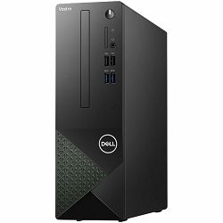 Dell Vostro 3020 SFF, 180W, Intel Core i5-13400 (10C, 20MB, 2.5GHz to 4.6GHz), 8GB (1x8GB) DDR4, M.2 256GB PCIe, Intel UHD 730, WiFi, BT, TPM, DP, HDMI, 4xUSB 3.2, 4xUSB 2.0, RJ-45, SD CR, Ubuntu, 3Y 