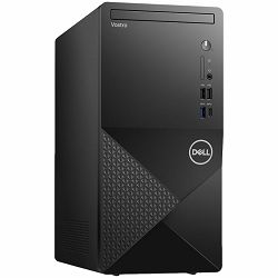 Dell Vostro 3030 MT, 180W, Intel Core i7-14700 (33MB, 20C/28T, 5.4GHz), 8GB (1x8GB) DDR5, M.2 512GB PCIe, Intel UHD 770, WiFi, BT, TPM, DP, HDMI, USB-C, 7xUSB-A, RJ-45, NO Mouse/Kb, Win11Pro, 3Y PS NB