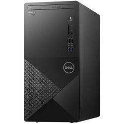 Dell Vostro 3020 MT, 180W, Intel Core i5-13400 (10C, 20MB, 2.5GHz to 4.6GHz), 8GB (1x8GB) DDR4, M.2 256GB PCIe, Intel UHD 730, WiFi, BT, TPM, DP, HDMI, 4xUSB 3.2, 4xUSB 2.0, RJ-45, SD CR, Ubuntu, 3Y P