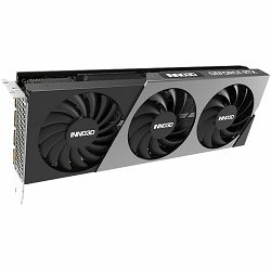 INNO3D NVIDIA Video Card RTX 4070Ti X3 12GB GDDR6X 192 bit, 2400 MHz / 21Gbps, 3xDP, HDMI, 3 fan, 2.5 slot