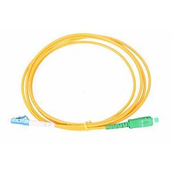 NFO Patch cord, LC UPC-SC APC, Singlemode 9 125, G.657A2, Simplex, 20m