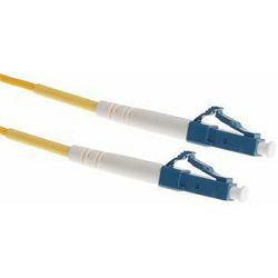 NFO Patch cord, LC UPC-LC UPC, Singlemode 9 125, G.657A2, Simplex, 5m