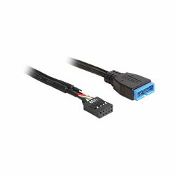 Delock USB3.0 to USB2.0 Pinheader 19pin - 9pin Cable