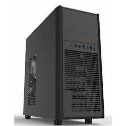 NaviaTec 8821X ATX Mid Tower PC Case 2x USB3.0, 1x USB-C, 2x USB 2.0, No PSU
