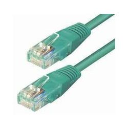 NaviaTec Cat5e UTP Patch Cable 0,5m green