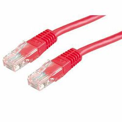 NaviaTec Cat6 UTP 20m red