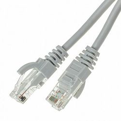 NaviaTec Cat6 UTP, 26AWG, LSZH, 2m, Grey