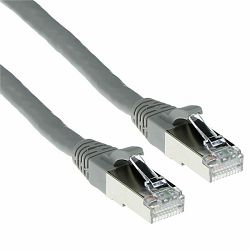 NaviaTec Cat6A S FTP, 26AWG, LSZH, 5m, Grey