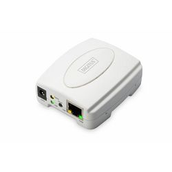 Digitus Fast Ethernet Print Server, USB 2.0