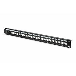 Digitus Patch Panel 24-PORTNI 1U 19", Prazan