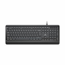 NaviaTec K105 USB Wired Keyboard, 104 keys, HR layout