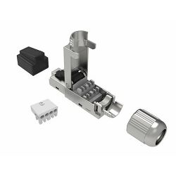 NaviaTec CAT8 STP Toolless Modular Plug