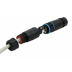 NaviaTec CAT5E STP Waterproof Connector