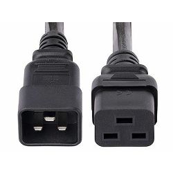 NaviaTec Power Cable - IEC C19 to IEC C20, black, 1m