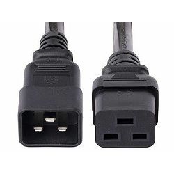 NaviaTec Power Cable - IEC C19 to IEC C20, black, 2m