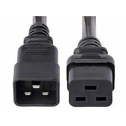 NaviaTec Power Cable - IEC C19 to IEC C20, black, 3m