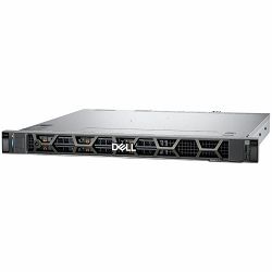 DELL EMC PowerEdge R260, 6x2.5", Intel Xeon E-2434 (3.4G, 4C/8T, 12MB, Turbo, HT (55W)), 16GB UDIMM 5600MT/s, 480GB SSD SATA HP, PERC H355, iDRAC9 Basic, Single RPS 700W HP, TPM 2.0 V5, BCM 5720 DP, O
