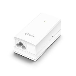 TP-Link Gigabit Passive PoE adapter 24VDCr,2 x 10/100/1000Mbps RJ45 Port, Plug & Play