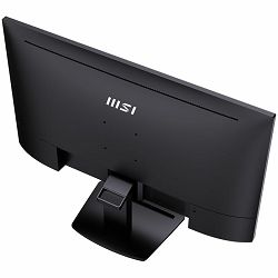 MSI PRO MP273A Professional Business Monitor, 27" 100Hz, FHD (1920 x 1080), 16:9, IPS, CR 1000:1, 1ms (MPRT) / 4ms (GTG), Anti-glare, 1x DP, 1x HDMI, 1x VGA, 2x 3W Speakers, VESA (75x75)