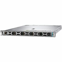 PowerEdge R470, 8x2.5", Intel Xeon 6 6507P (3.5G, 8C/16T, 24GT/s, DDR5-6400, 150W), 32GB RDIMM 6400MT/s, 480GB SSD SATA, PERC H965i, iDRAC10 Enterprise, Dual PSU 1100W, DP 10GbE, Sliding Rails, 3Y NBD