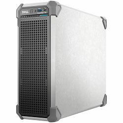 DELL EMC PowerEdge T160, 3x3.5"+2x2.5" SATA, Xeon 6 6315P 2.8G 4C/4T, 16GB UDIMM 5600 ECC, 480GB SSD SATA RI, iDRAC9 Ent, 300W PSU, TPM 2.0 V6, BCM 5720 DP 1GbE, No RAID, No OS, Tower, 3Y NBD