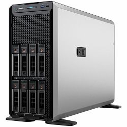 DELL EMC PowerEdge T360, 8x3.5",Intel Xeon 6 Performance 6333P 3.1G, 6C/12T, 32GB UDIMM, 5600MT/s, 480GB SSD SATA RI 6Gbps 512e, PERC H755,  iDRAC SM Not Installed, Dual RPS 700W, BCM 5720 1GbE, TPM 2