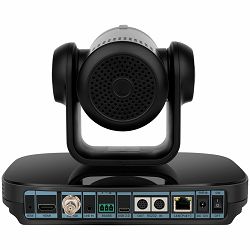 Prestigio Solutions Video Conferencing 4K PTZ Camera Alpha: 4K UHD, 8.4MP, PTZ, AI, No mic, PoE, Connection via HDMI 2.0, USB 3.0, RJ45 or 3G-SDI
