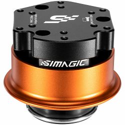 SIMAGIC Quick Release Wheel Adapter, CNC-machined aluminium