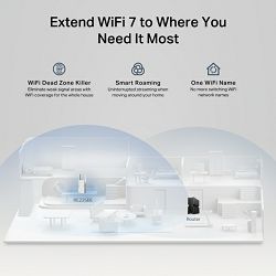 TP-Link BE3600 bežični pojačivač dometa WIFi 7(Range Extender)