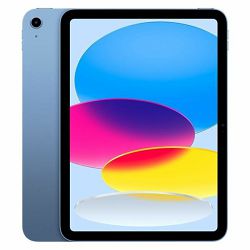 Refurbished Apple iPad 10.9" 10th Gen (Wi-Fi Cellular) 64GB, Blue
