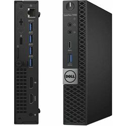 Rennowa Dell OptiPlex 7050 Micro i7-7700T 16GB 256GB SSD Windows 11 Pro