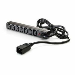 Refurbished HP Modular PDU Extension Bar, 7x C13, Cable C20